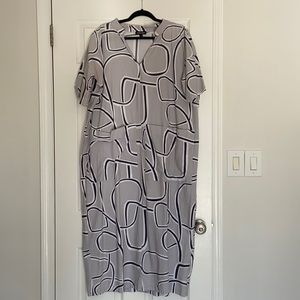 Ilana Kohn short sleeve printed dress